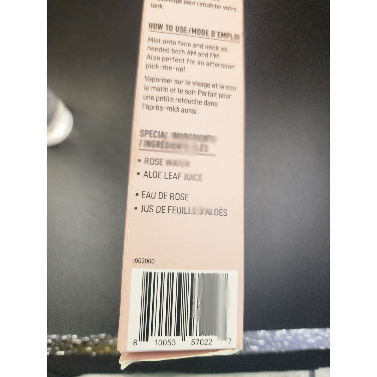 Jason Wu Beauty – MIST-ER WU Facial Mist in Sip It