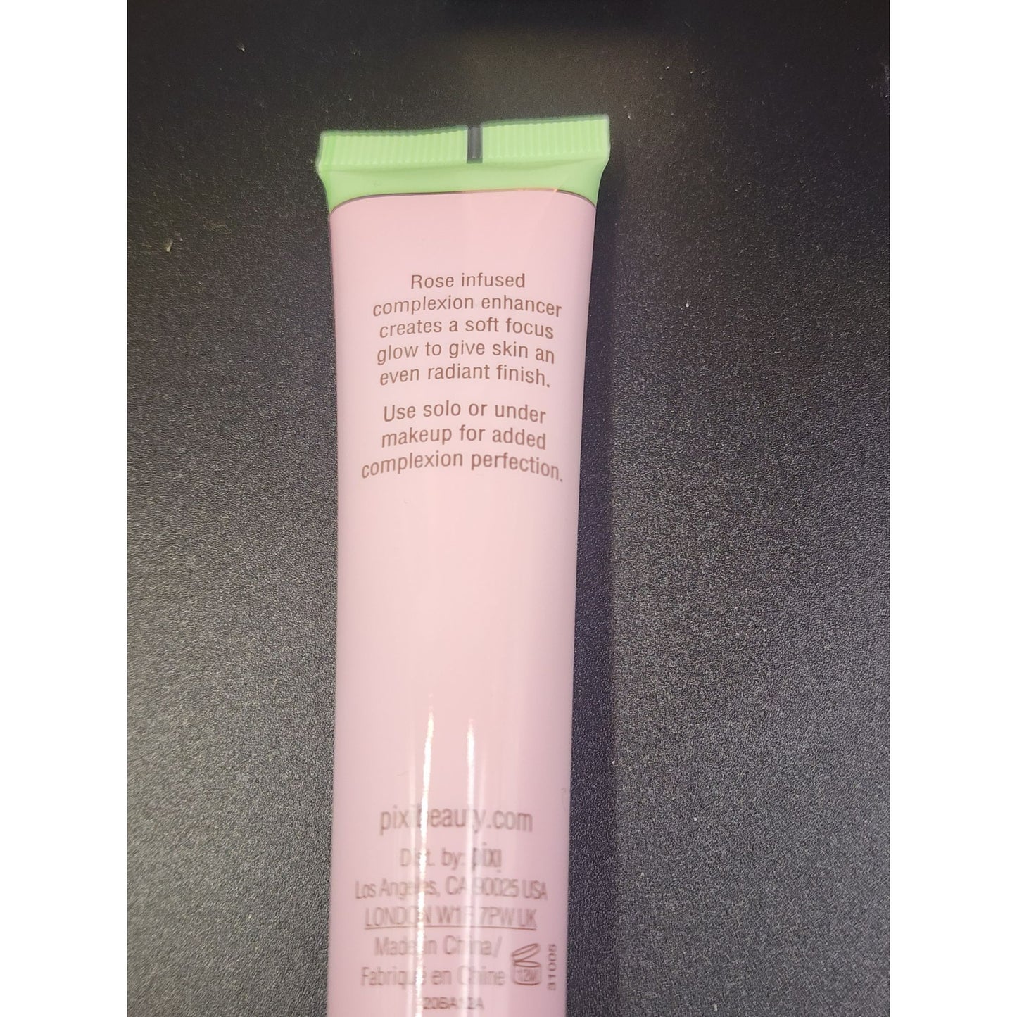 PIXI +Rose Radiance Perfector Rose-Tinted Complexion Enhancer Brightening Blurring cream