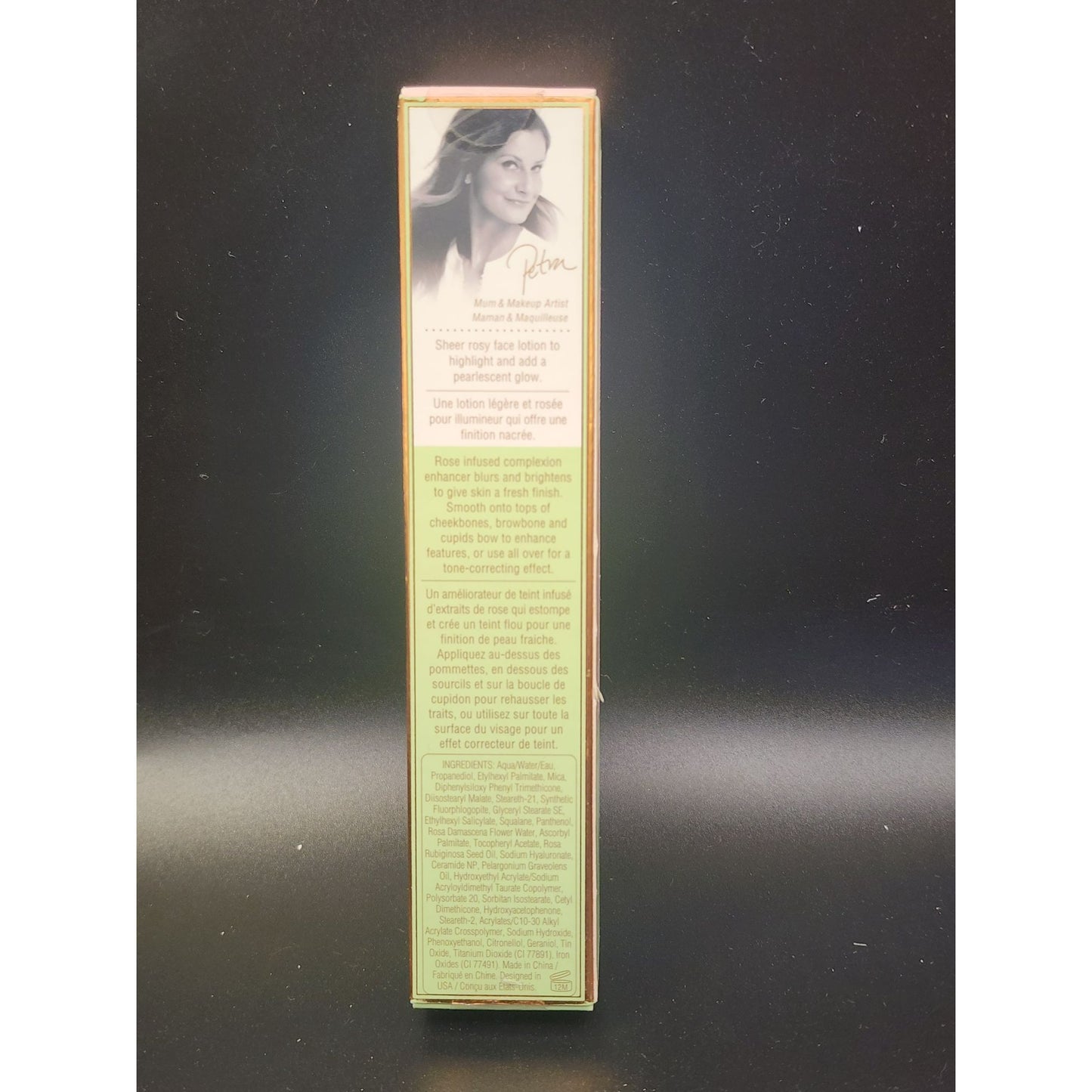 PIXI +Rose Radiance Perfector Rose-Tinted Complexion Enhancer Brightening Blurring cream