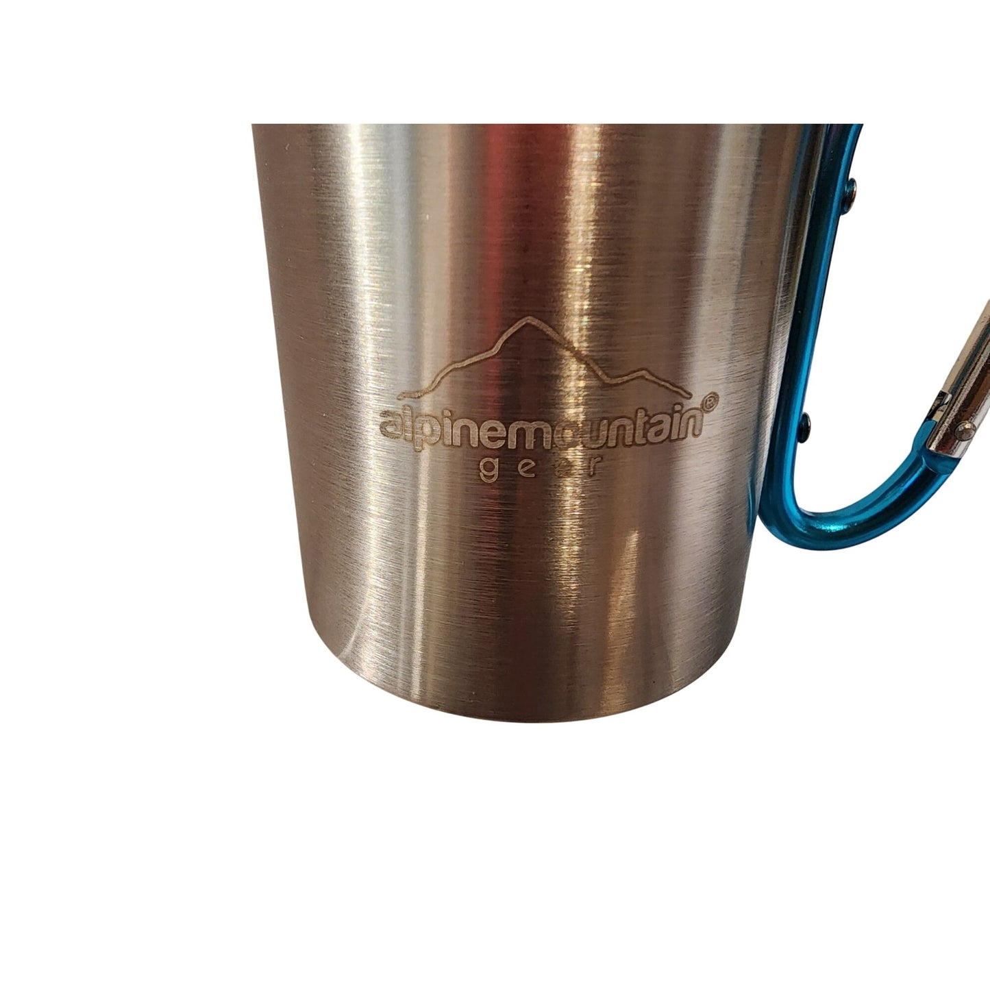 Alpine Mountain Gear 9 cup Percolator 5-Piece Stainless Steel Coffee Set