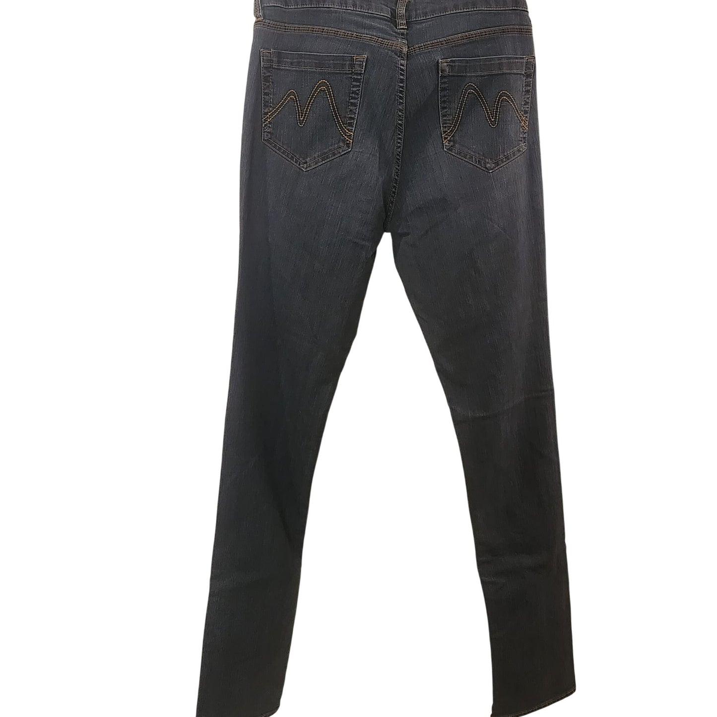 NY & Co Curvy Skinny Kids Jeans Size 10 Medium Wash Denim