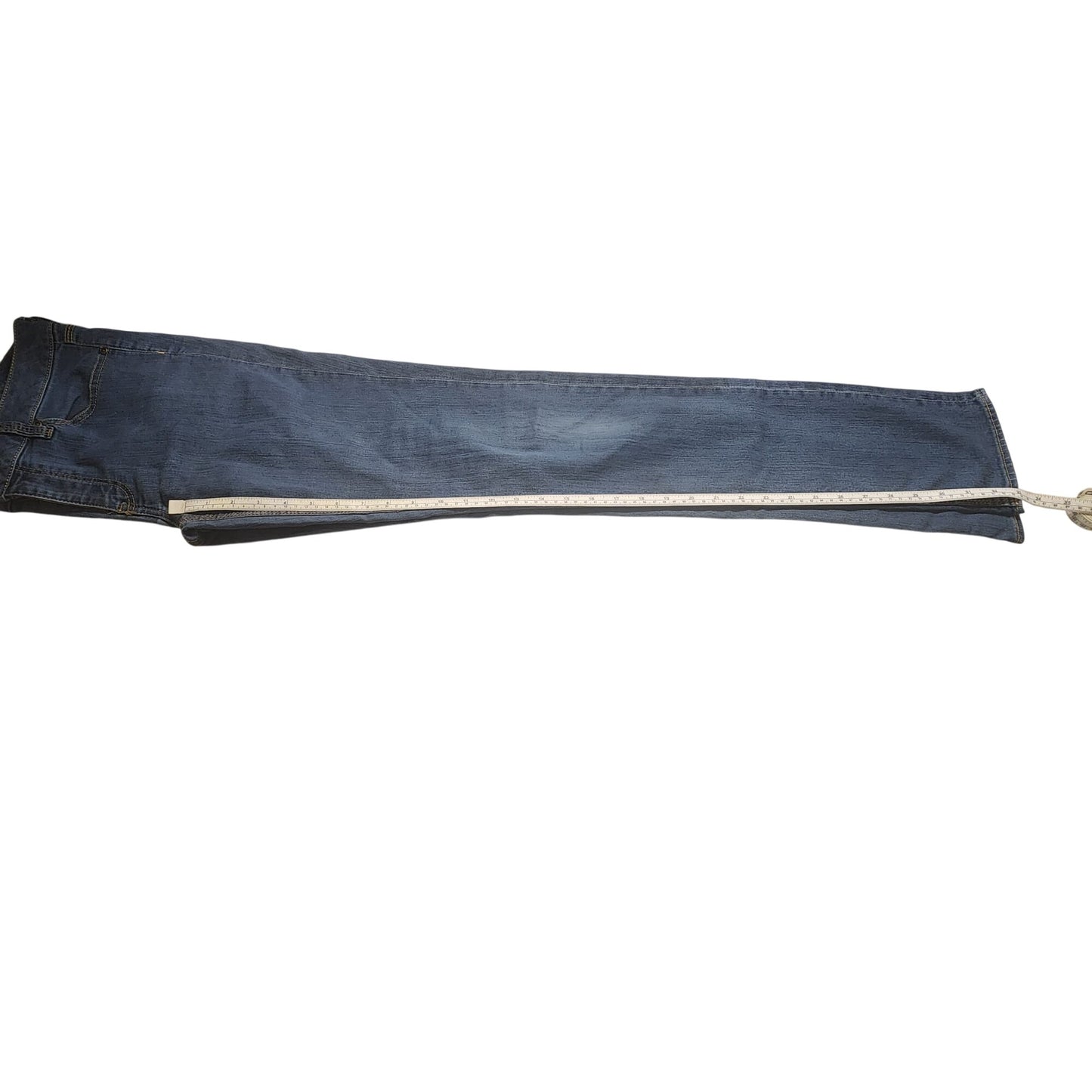 NY & Co Curvy Skinny Kids Jeans Size 10 Medium Wash Denim