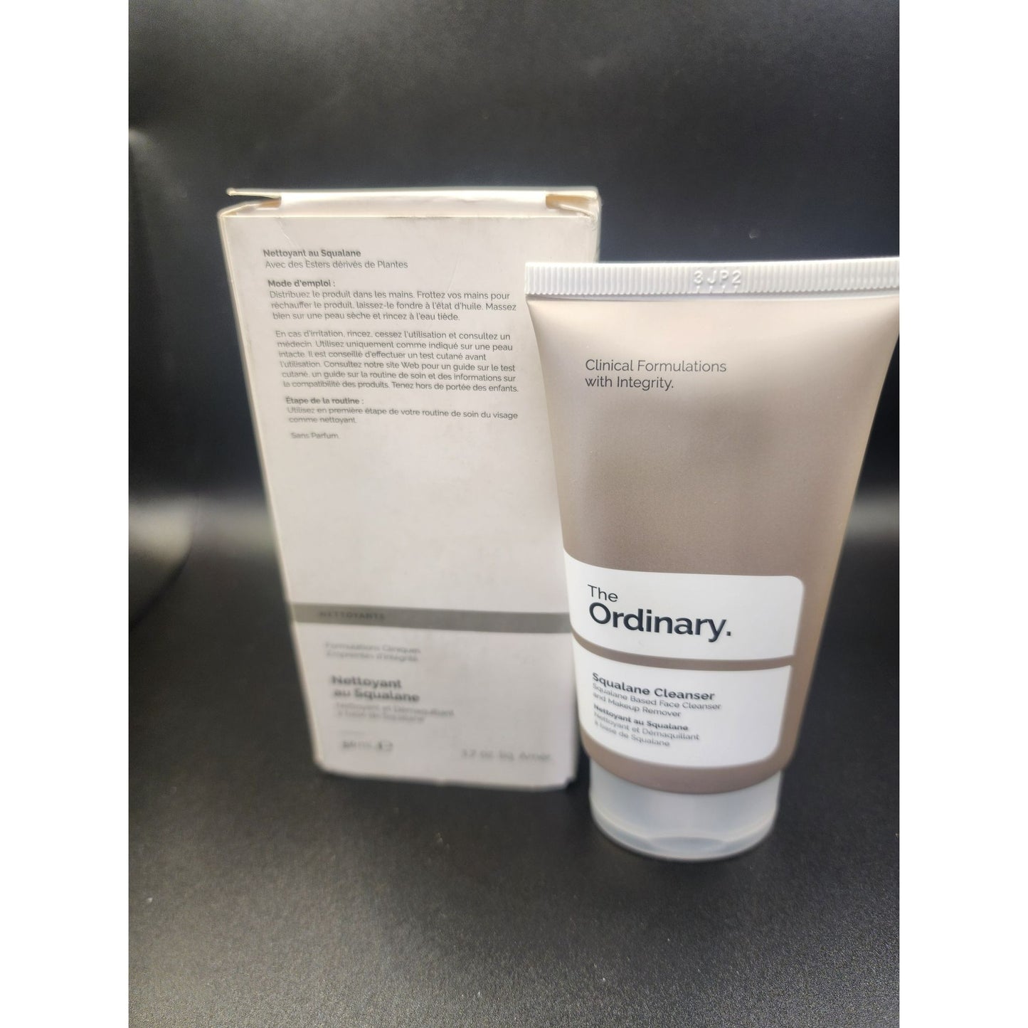 The Ordinary Squalane Cleanser | Gentle Hydrating Balm-to-Oil Face Wash