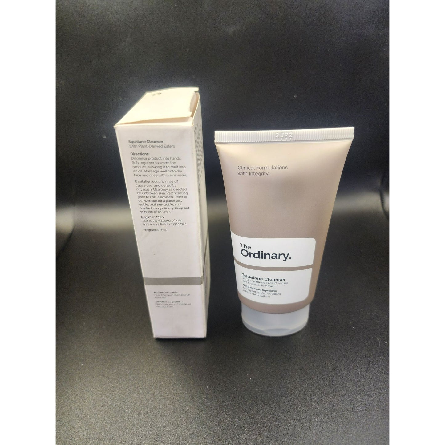 The Ordinary Squalane Cleanser | Gentle Hydrating Balm-to-Oil Face Wash