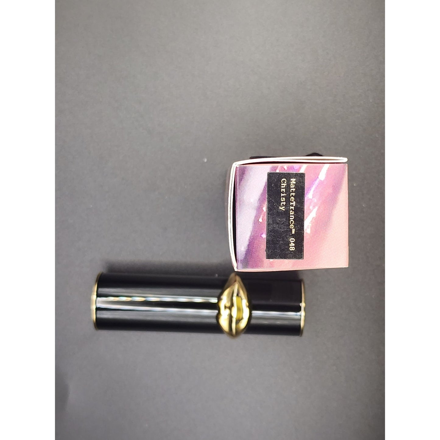 Pat McGrath Labs LuxeTrance Lipstick – Christy 048 | Creamy Nude Pink | Full Size | New & Sealed
