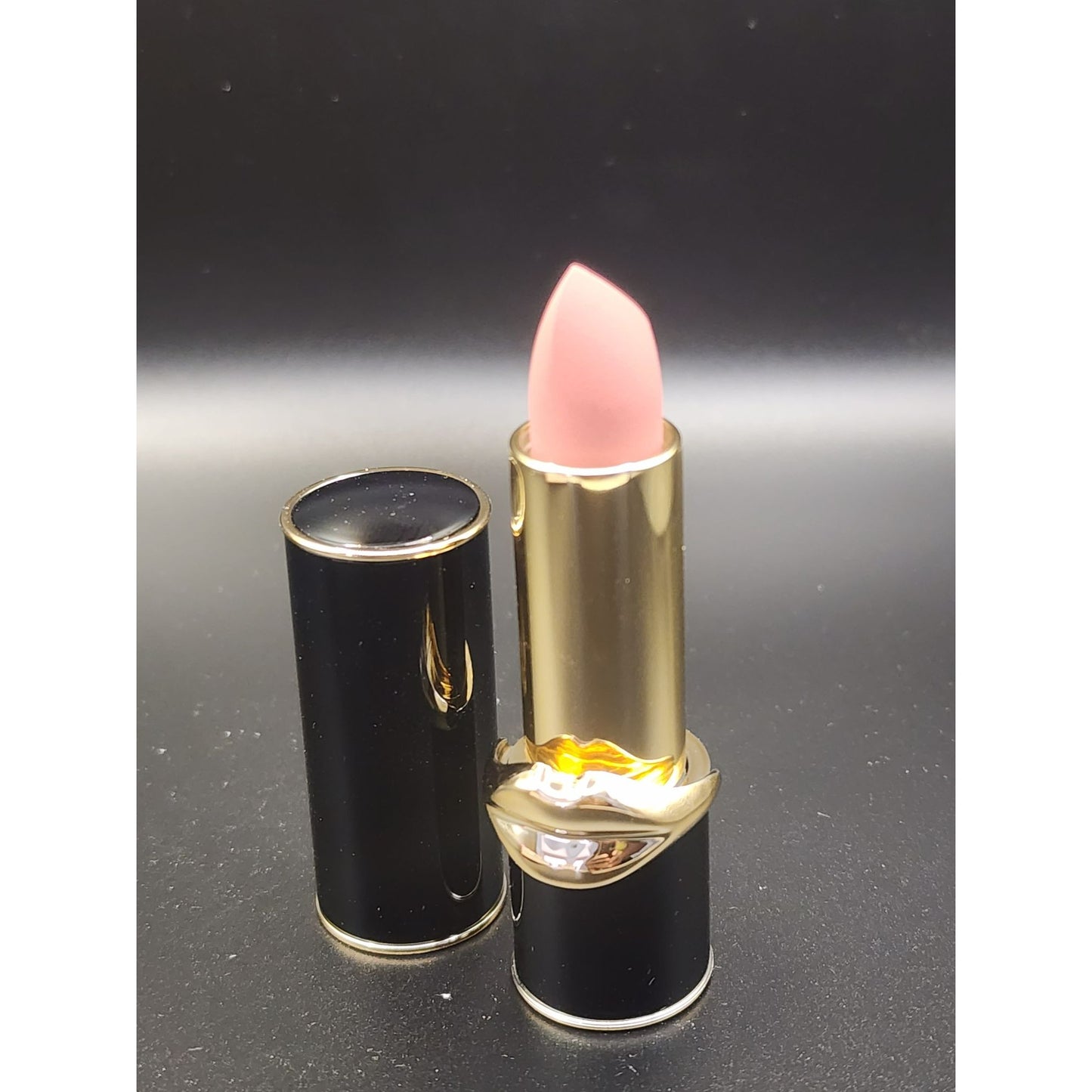 Pat McGrath Labs LuxeTrance Lipstick – Christy 048 | Creamy Nude Pink | Full Size | New & Sealed