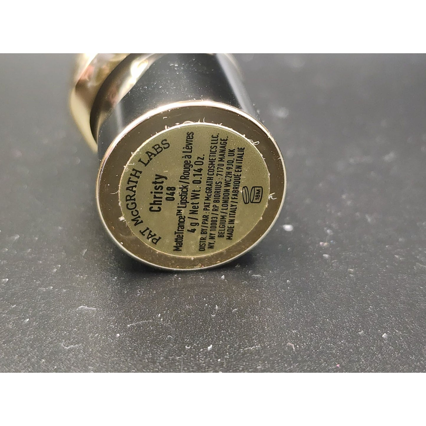 Pat McGrath Labs LuxeTrance Lipstick – Christy 048 | Creamy Nude Pink | Full Size | New & Sealed