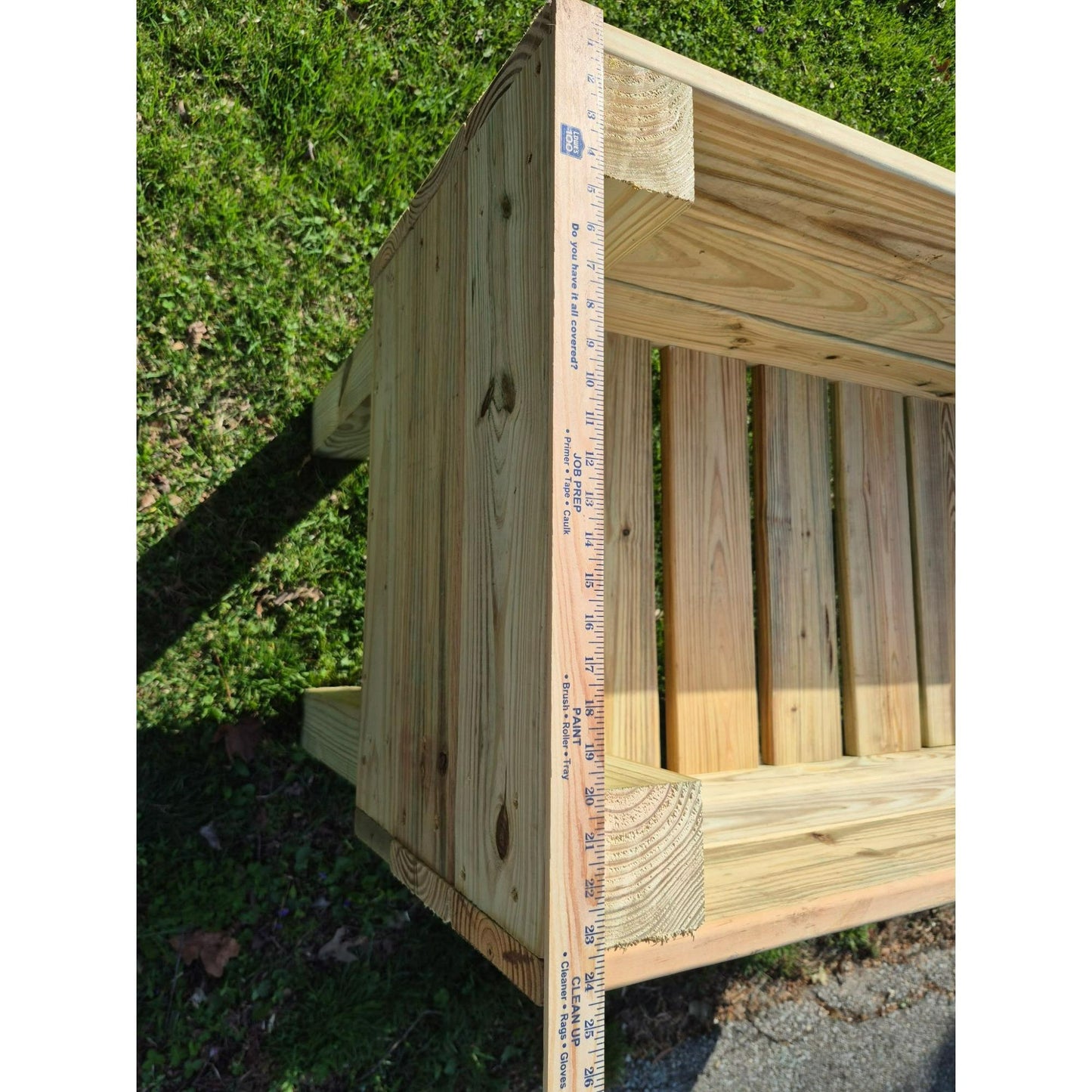 Handcrafted Cedar wood Raised Garden Bed | Elevated Garden Bed for Vegetables Herbs & Flowers | Outdoor Rustic Wood Planter