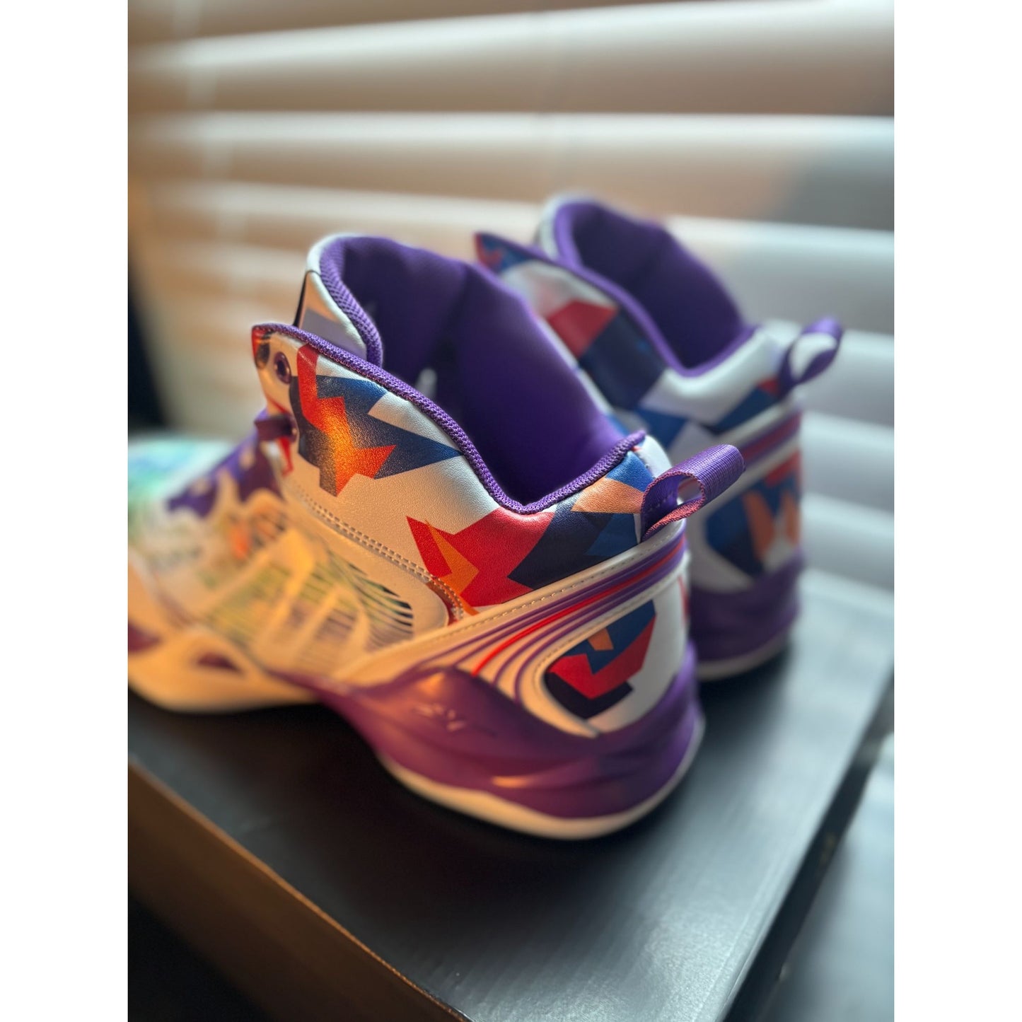 High Top Basketball Mens Size 10.5 Multi-Colored Sneakers Sports Shoes