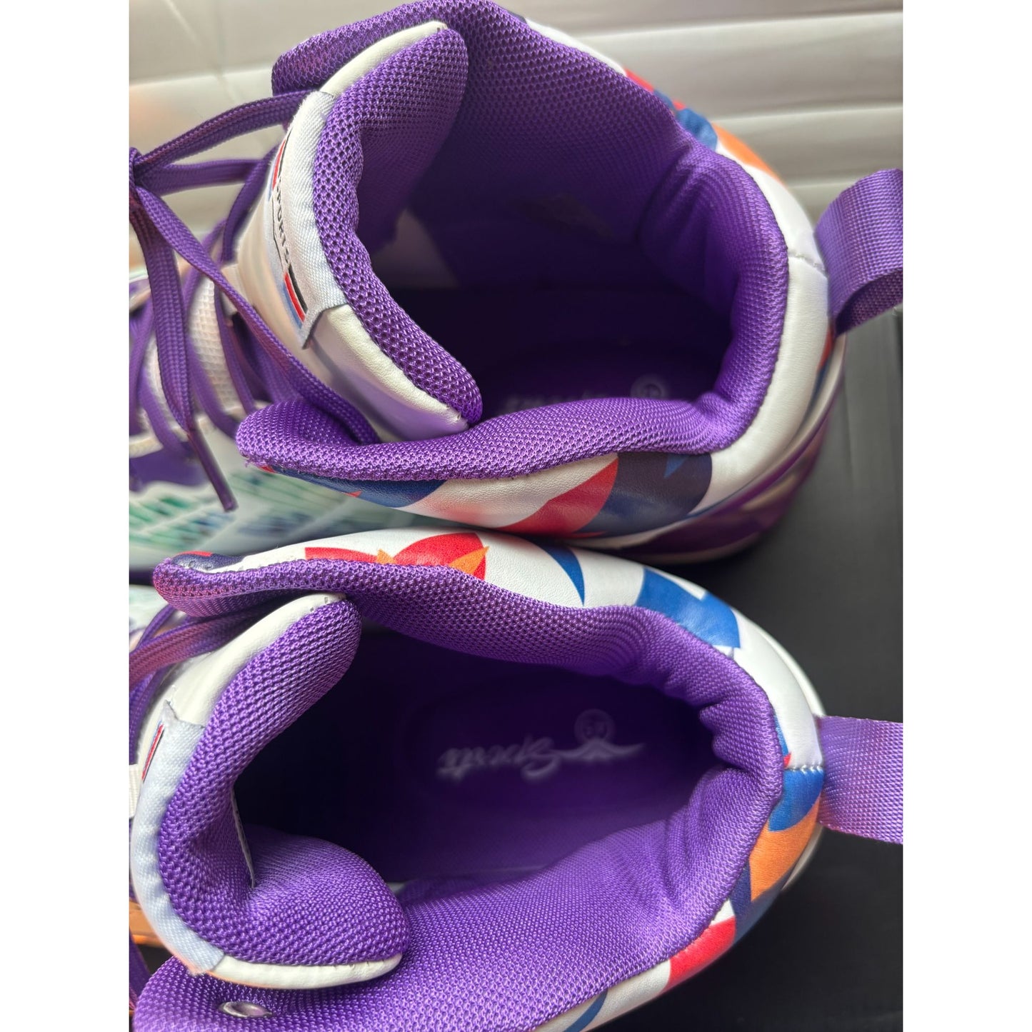 High Top Basketball Mens Size 10.5 Multi-Colored Sneakers Sports Shoes