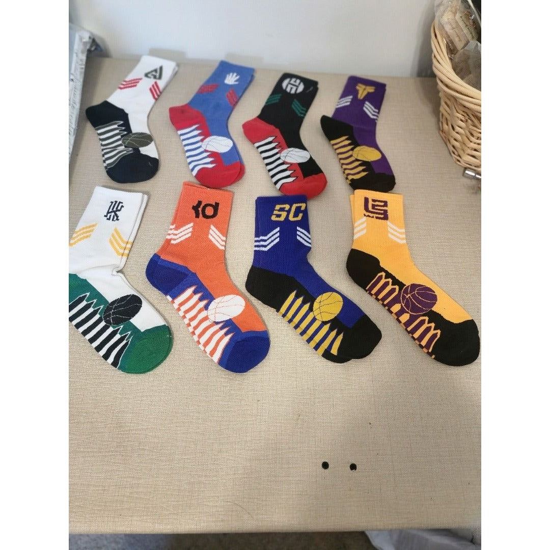 NBA players basketball socks