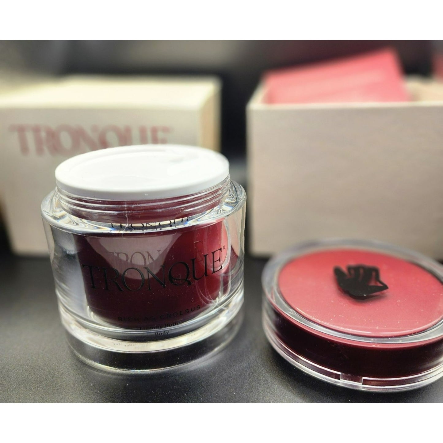 Tronque Rich As Croesus Firming Butter For Body 200ml Nourishing Anti-Aging Skincare