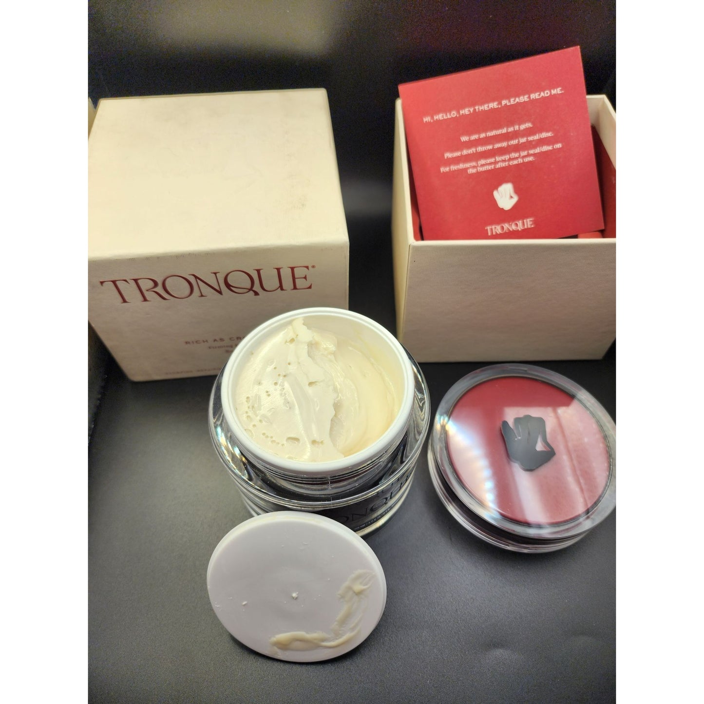 Tronque Rich As Croesus Firming Butter For Body 200ml Nourishing Anti-Aging Skincare
