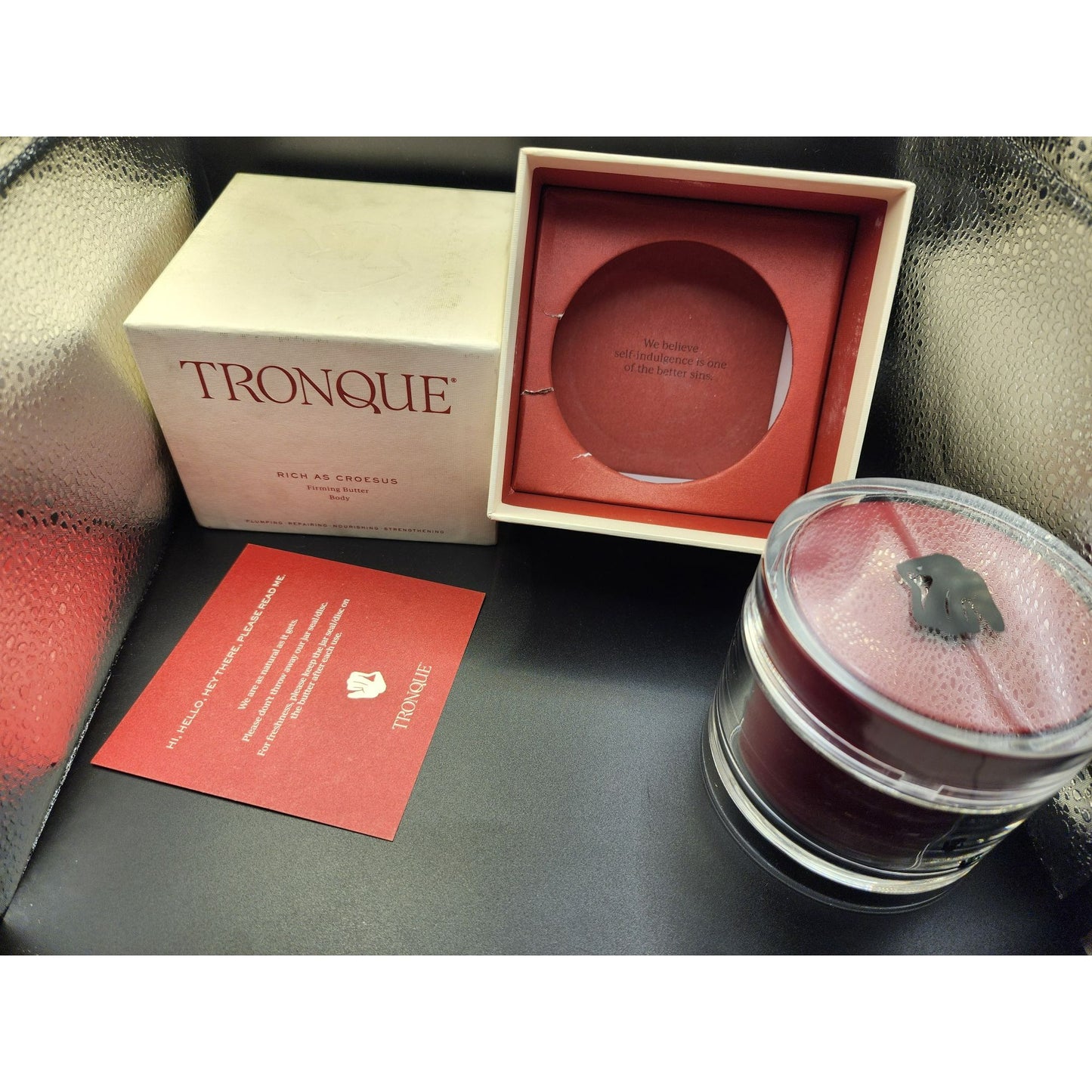 Tronque Rich As Croesus Firming Butter For Body 200ml Nourishing Anti-Aging Skincare
