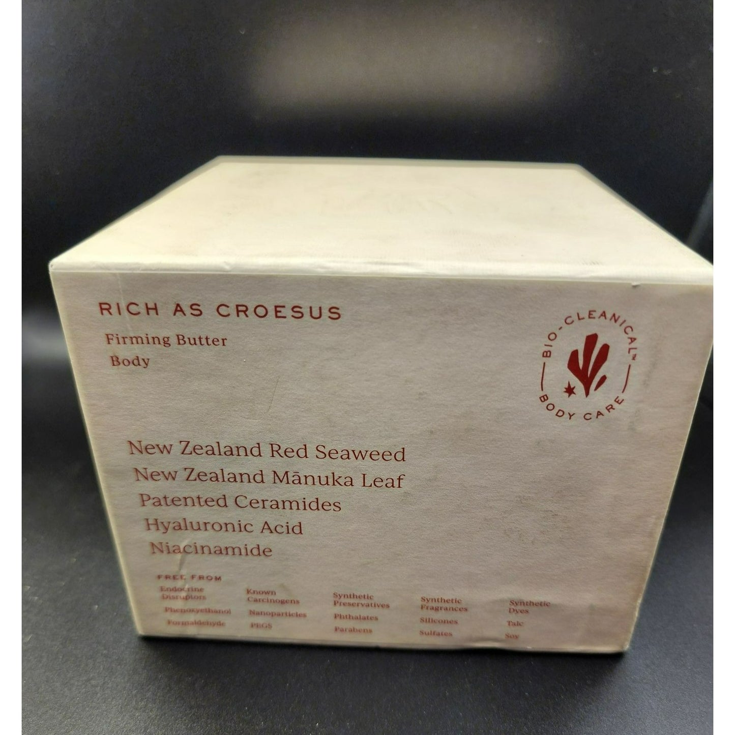 Tronque Rich As Croesus Firming Butter For Body 200ml Nourishing Anti-Aging Skincare