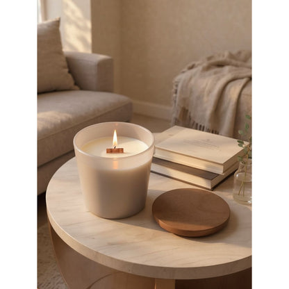 Backwoods By Candlelight Fleur Jardin Candle | Luxury Floral Home Fragrance
