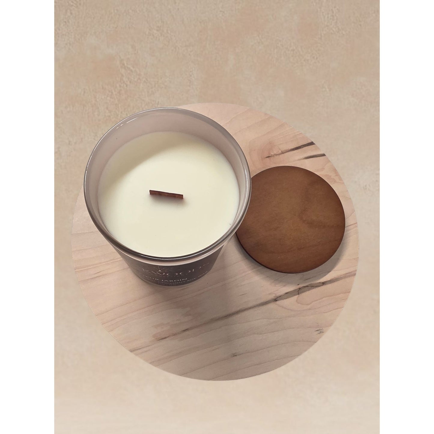 Backwoods By Candlelight Fleur Jardin Candle | Luxury Floral Home Fragrance