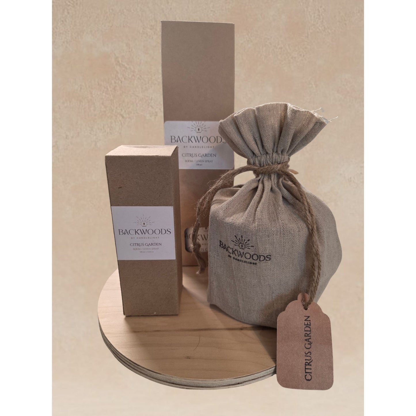 Backwoods By Candlelight Citrus Garden Candle | Luxury Citrus Home Fragrance