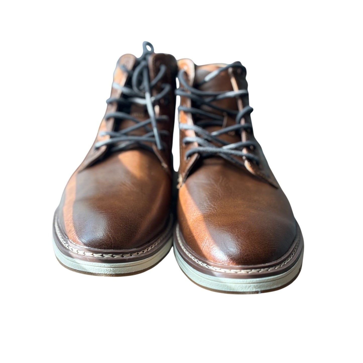 Steve Madden Jelen  mens shoes Cognac Leather