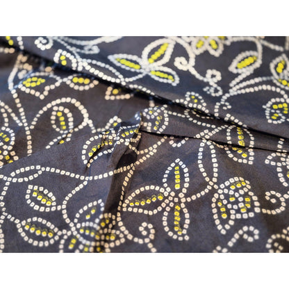 Bohemian Patchwork Multicolor Scarf With Floral & Geometric Patterns