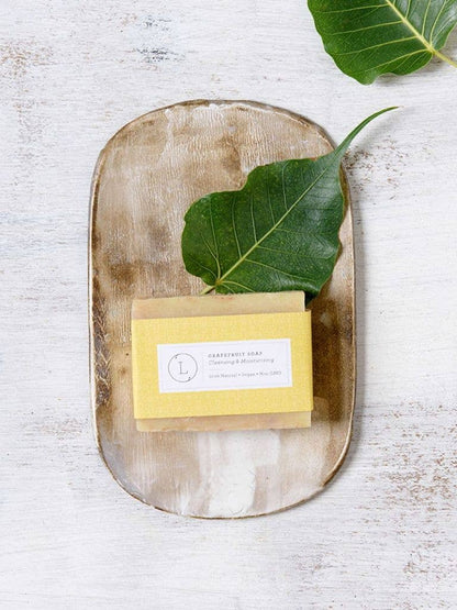 Energizing Grapefruit Infused Soap Bars (Handmade)
