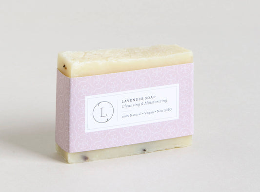 Relaxing Lavender Soap Bars- Cold Processed/Hand Made Soap