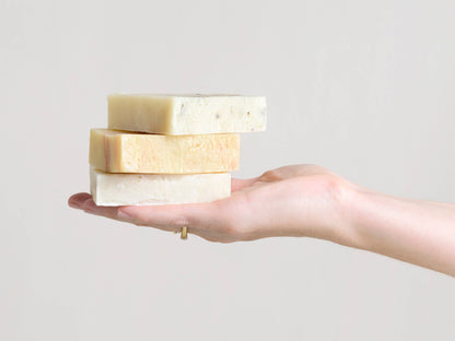 Relaxing Lavender Soap Bars- Cold Processed/Hand Made Soap