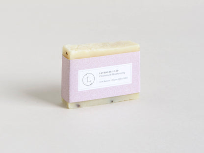 Relaxing Lavender Soap Bars- Cold Processed/Hand Made Soap