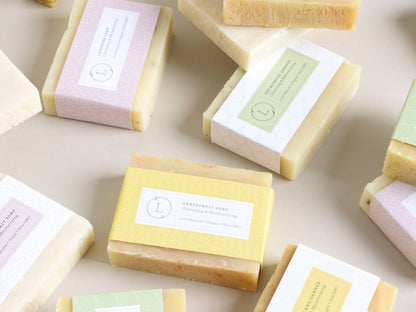Relaxing Lavender Soap Bars- Cold Processed/Hand Made Soap