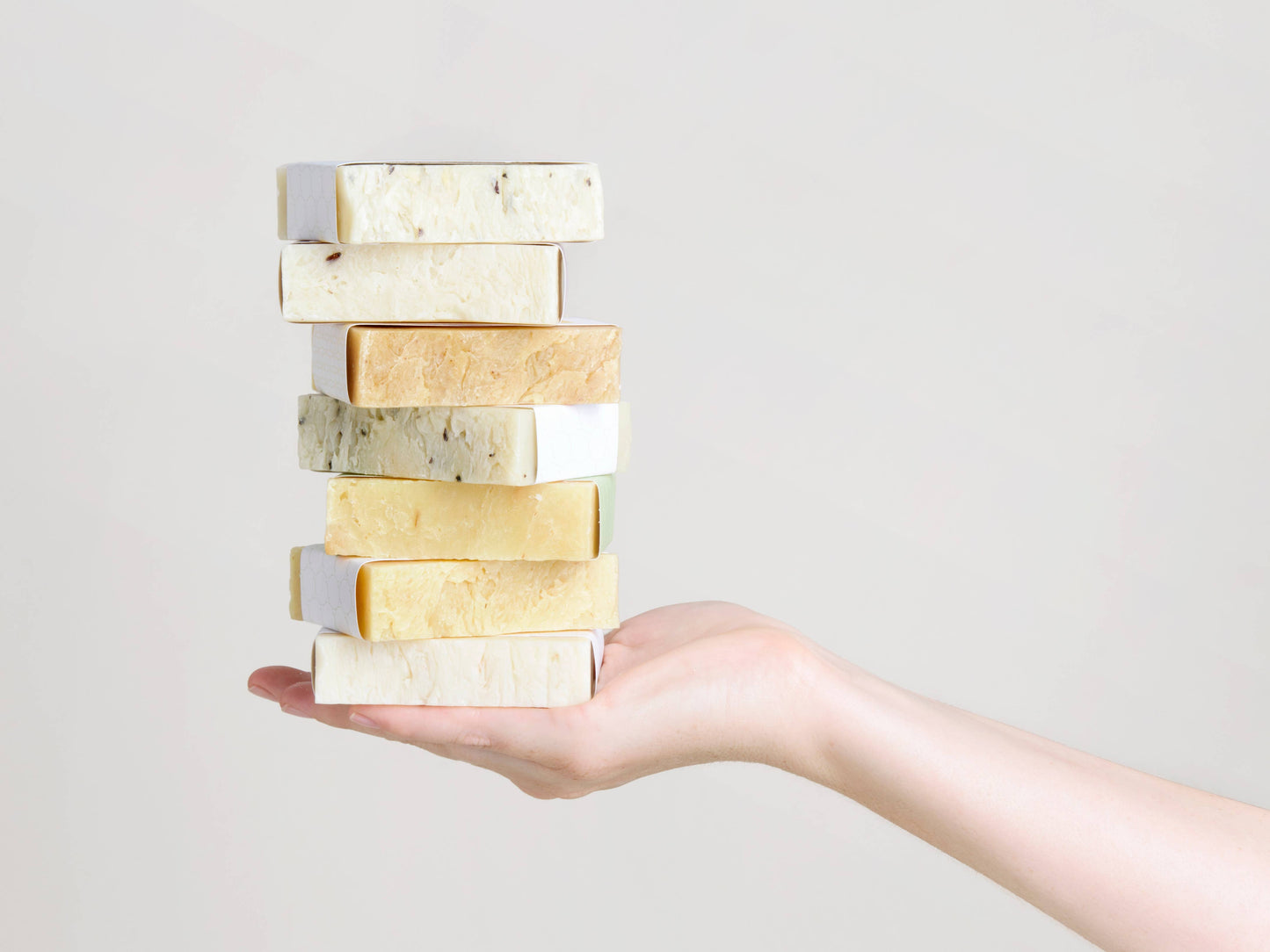 Energizing Grapefruit Infused Soap Bars (Handmade)
