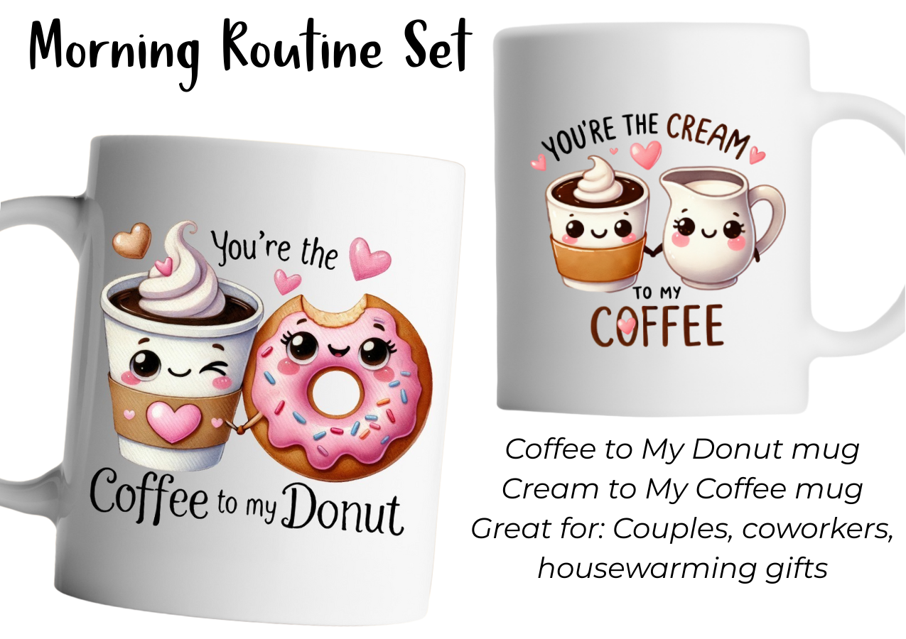 Foodie Love Coffee Mug & Graphic Tee Collection