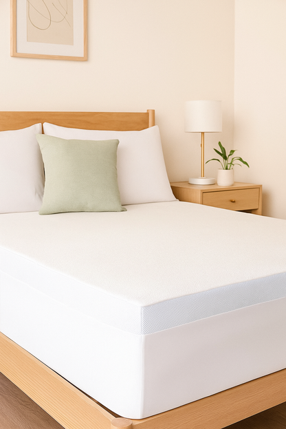 Casaluna 3" Serene Foam Mattress Queen