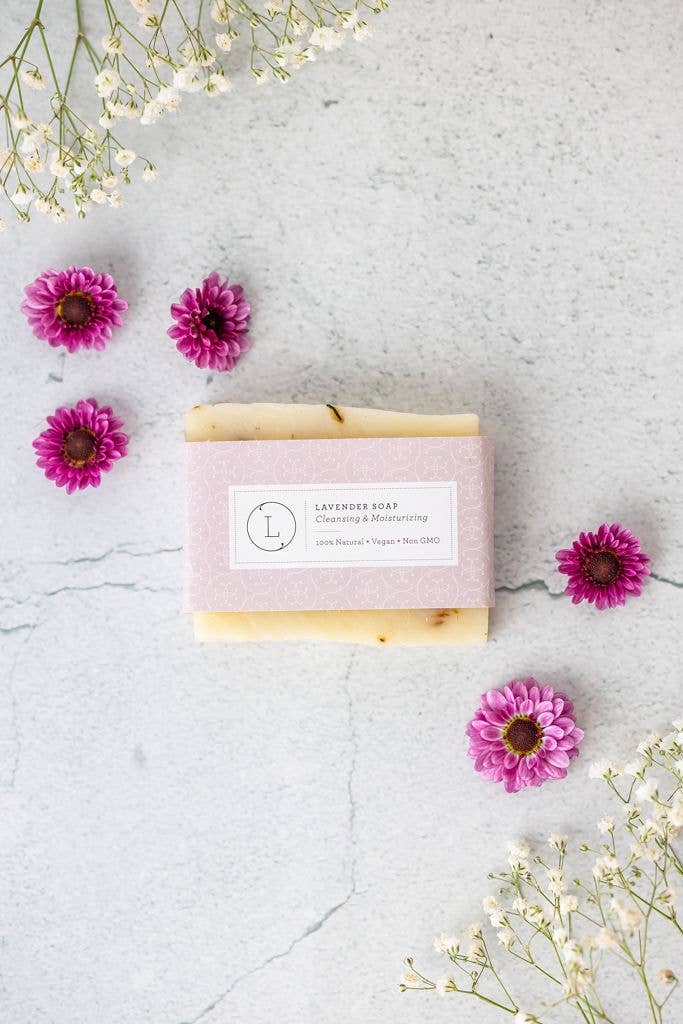 Energizing Grapefruit Infused Soap Bars (Handmade)