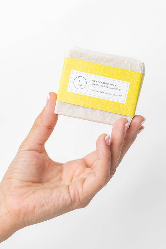 Energizing Grapefruit Infused Soap Bars (Handmade)