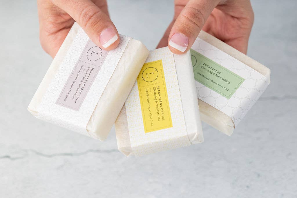 Energizing Grapefruit Infused Soap Bars (Handmade)