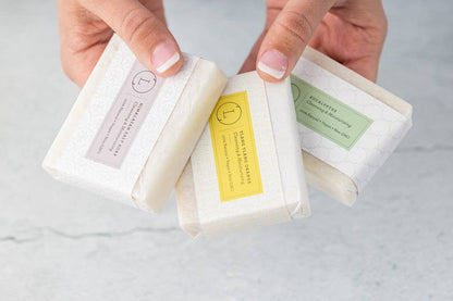 Energizing Grapefruit Infused Soap Bars (Handmade)