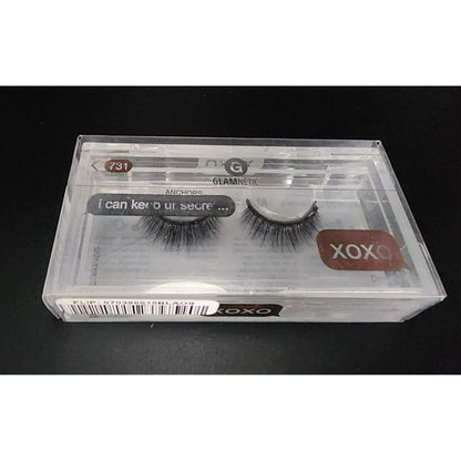 Glamnetic Short Round Magnetic Eyelashes 4mm–10mm Natural Volume