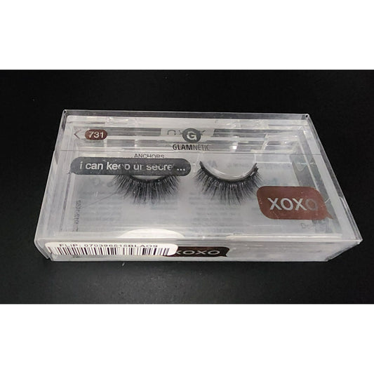 Glamnetic Short Round Magnetic Eyelashes 4mm–10mm Natural Volume