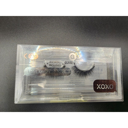 Glamnetic Short Round Magnetic Eyelashes 4mm–10mm Natural Volume
