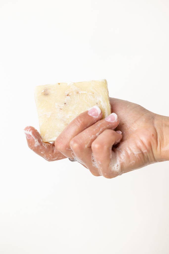 Energizing Grapefruit Infused Soap Bars (Handmade)