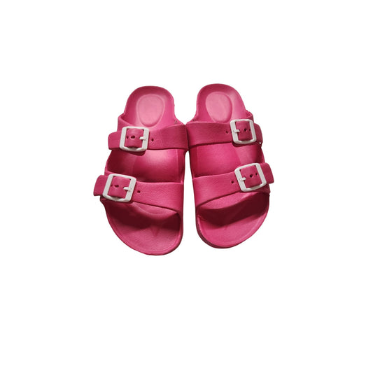Time & Tru Eva sandal (Women's) Pink SIZE 5-6