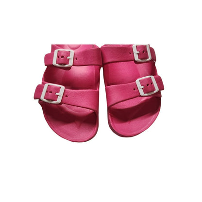Time & Tru Eva sandal (Women's) Pink SIZE 5-6