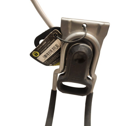Rubbermaid 5E10 FastTrack Garage Utility Hook, Dual Hooks