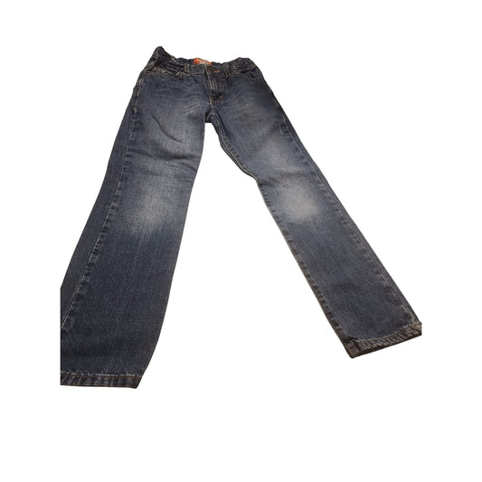 OLD NAVY Boys Adjustable Waist Skinny Jeans Size 8 Elastic Waistband