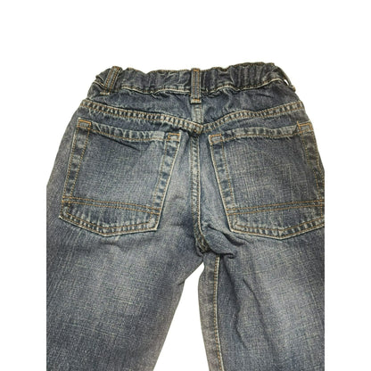 OLD NAVY Boys Adjustable Waist Skinny Jeans Size 8 Elastic Waistband