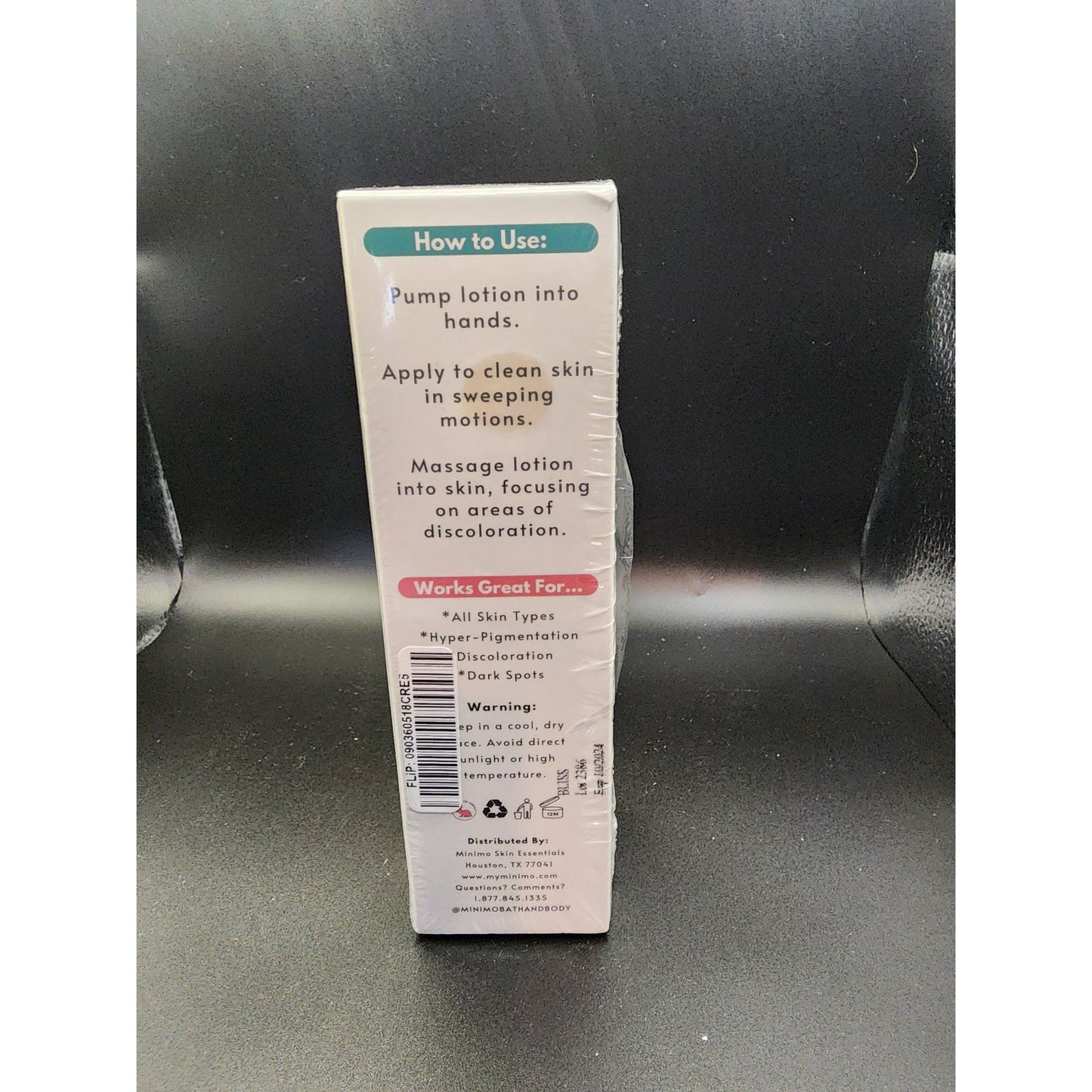 Bliss Magic Eraser Dark Spot Body Lotion With Alpha-Arbutin Licorice Root Bamboo Water Hydrating Skincare