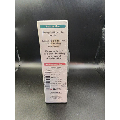 Bliss Magic Eraser Dark Spot Body Lotion With Alpha-Arbutin Licorice Root Bamboo Water Hydrating Skincare
