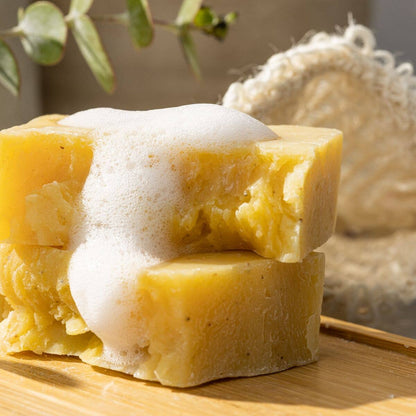 Energizing Grapefruit Infused Soap Bars (Handmade)