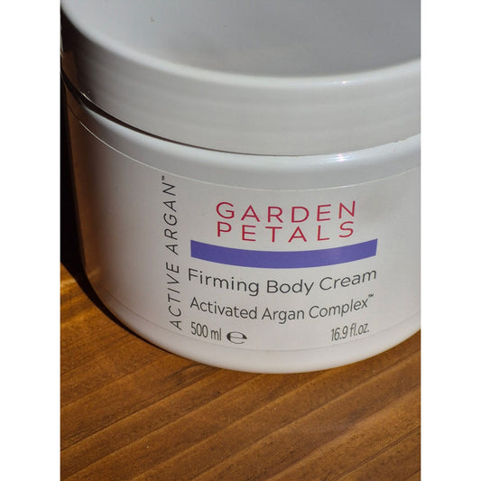 Active Argan Garden Petals Firming Body Cream Activated Argan Complex