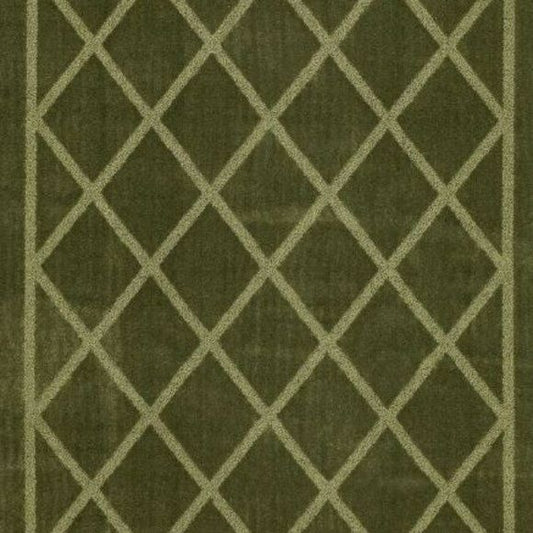 Green Indoor Rectangular Area Rug Size 5x7
